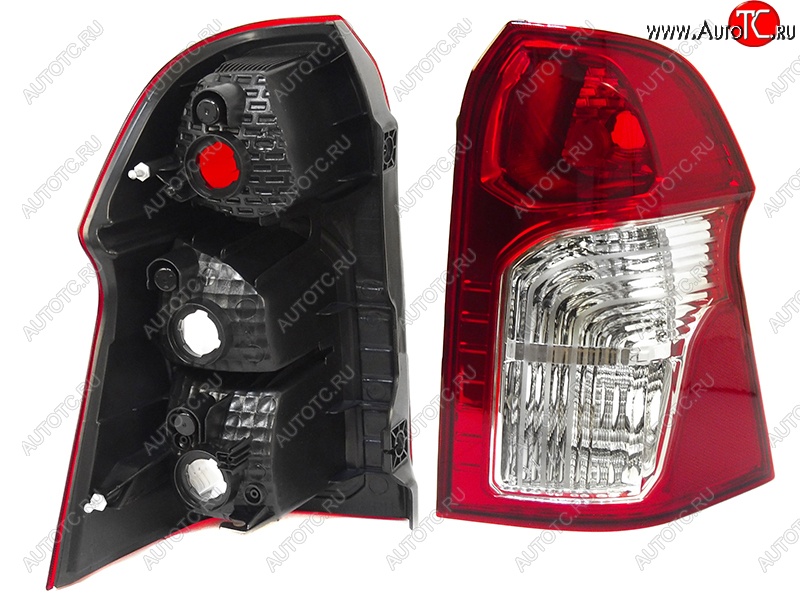 4 849 р. Правый фонарь SAT  SSANGYONG Actyon Sport (2012-2025)  с доставкой в г. Кемерово