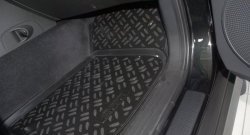 2 399 р. Коврики в салон Aileron 4 шт. (полиуретан)  SSANGYONG Actyon Sport (2012-2025)  с доставкой в г. Кемерово. Увеличить фотографию 2