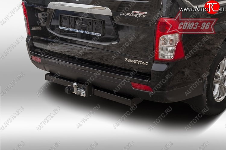 8 234 р. Фаркоп Souz-96  SSANGYONG Actyon Sport (2012-2025)  с доставкой в г. Кемерово