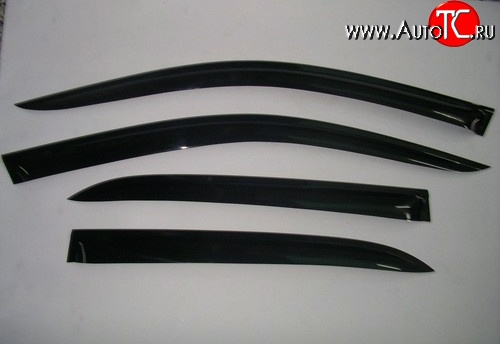 1 249 р. Дефлектора окон Avtoclover SSANGYONG Actyon 1 (2006-2010)  с доставкой в г. Кемерово