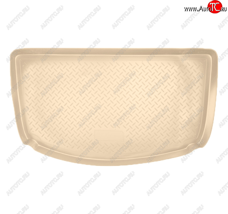 2 199 р. Коврик багажника Norplast Unidec  SSANGYONG Actyon  1 (2006-2010) (Цвет: бежевый)  с доставкой в г. Кемерово
