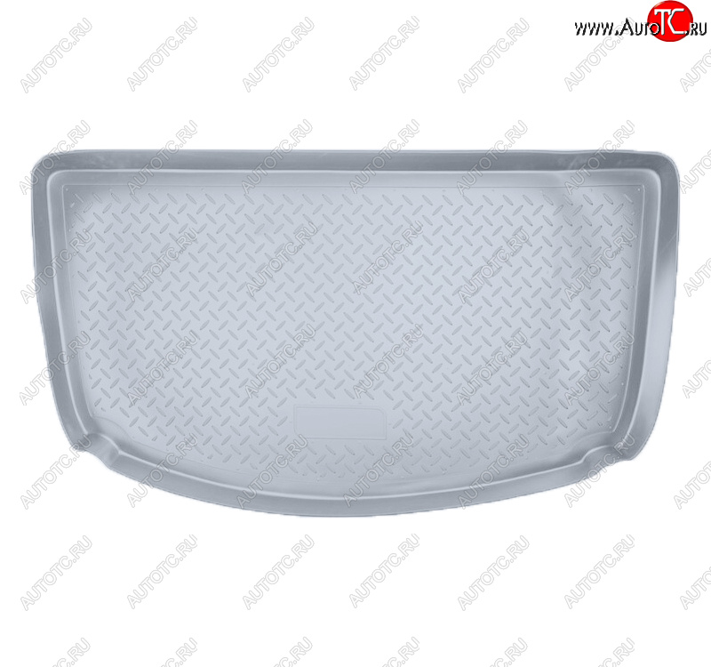 2 199 р. Коврик багажника Norplast Unidec  SSANGYONG Actyon  1 (2006-2010) (Цвет: серый)  с доставкой в г. Кемерово