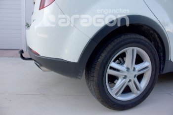 22 699 р. Фаркоп Aragon. (шар A)  SSANGYONG Actyon - Korando ( 3,  Sports)  с доставкой в г. Кемерово. Увеличить фотографию 2