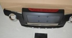 17 849 р. Накладка на передний бампер CT SSANGYONG Actyon 1 (2006-2010) (Неокрашенная)  с доставкой в г. Кемерово. Увеличить фотографию 3