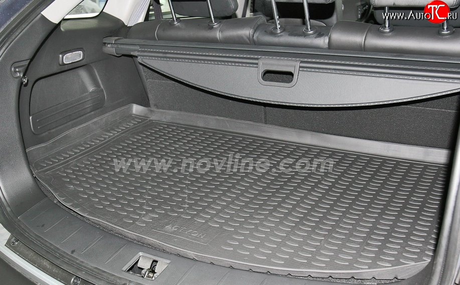 2 779 р. Коврик в багажник Element (полиуретан) SSANGYONG Actyon 1 (2006-2010)  с доставкой в г. Кемерово