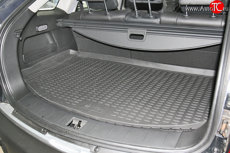 1 769 р. Коврик в багажник Element (полиуретан) SSANGYONG Actyon 1 (2006-2010)  с доставкой в г. Кемерово
