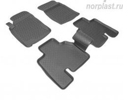 Комплект ковриков в салон Norplast SSANGYONG Actyon  1 (2006-2010)