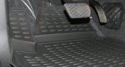 2 799 р. Коврики в салон Element 4 шт. (полиуретан) SSANGYONG Actyon 1 (2006-2010)  с доставкой в г. Кемерово. Увеличить фотографию 2