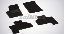 Износостойкие коврики в салон SeiNtex Premium LUX 4 шт. (ворсовые) SSANGYONG Actyon  1 (2006-2010)