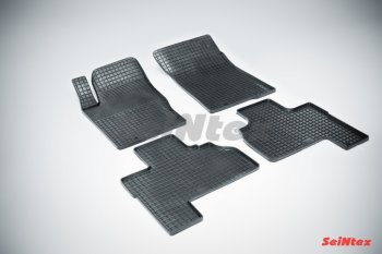 Износостойкие коврики в салон Seintex - Сетка SSANGYONG Actyon  1 (2006-2010)