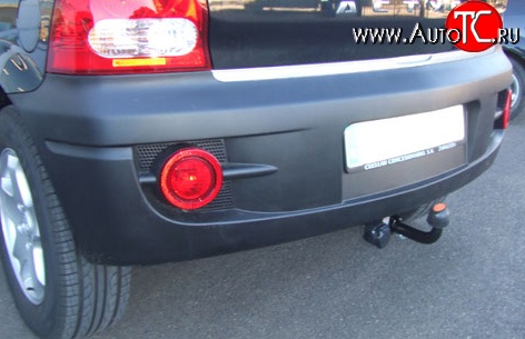 21 509 р. Фаркоп NovLine  SSANGYONG Actyon  1 (2006-2010)  с доставкой в г. Кемерово