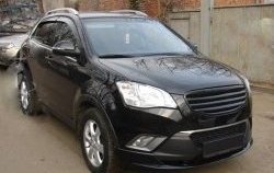 3 949 р. Решётка радиатора CT SSANGYONG Actyon дорестайлинг (2010-2013) (Неокрашенная)  с доставкой в г. Кемерово. Увеличить фотографию 3