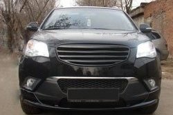 3 949 р. Решётка радиатора CT SSANGYONG Actyon дорестайлинг (2010-2013) (Неокрашенная)  с доставкой в г. Кемерово. Увеличить фотографию 5