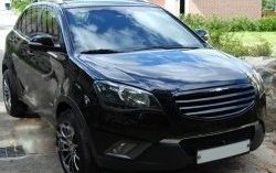 3 949 р. Решётка радиатора CT SSANGYONG Actyon дорестайлинг (2010-2013) (Неокрашенная)  с доставкой в г. Кемерово. Увеличить фотографию 6