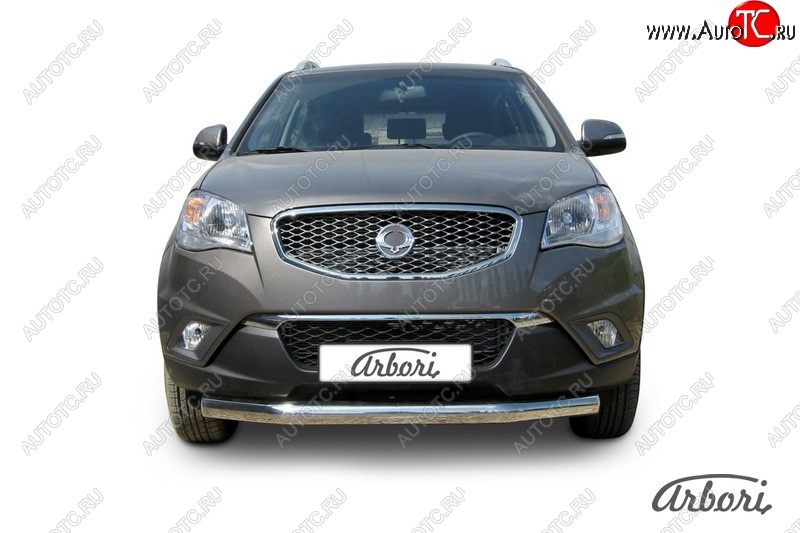 13 319 р. Обвес переднего бампера Arbori SSANGYONG Actyon дорестайлинг (2010-2013)  с доставкой в г. Кемерово