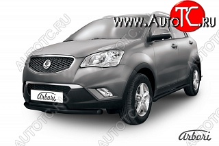 8 009 р. Обвес переднего бампера Arbori SSANGYONG Actyon дорестайлинг (2010-2013)  с доставкой в г. Кемерово