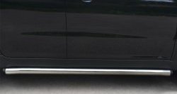70 999 р. Защита порогов из круглой трубы диаметром 63 мм Russtal SSANGYONG Actyon дорестайлинг (2010-2013) (Защита порогов с со скосами на торцах (вариант 1))  с доставкой в г. Кемерово. Увеличить фотографию 5