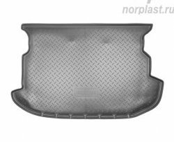 Коврик в багажник Norplast Unidec SSANGYONG Actyon (2010-2021) дорестайлинг, рестайлинг (Цвет: черный)