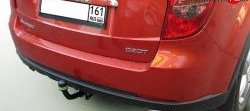 56 999 р. Фаркоп Лидер Плюс SSANGYONG Actyon дорестайлинг (2010-2013) (Без электропакета)  с доставкой в г. Кемерово. Увеличить фотографию 2