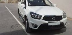 17 299 р. Пороги BMW Style SSANGYONG Korando 3 дорестайлинг (2010-2025)  с доставкой в г. Кемерово. Увеличить фотографию 2
