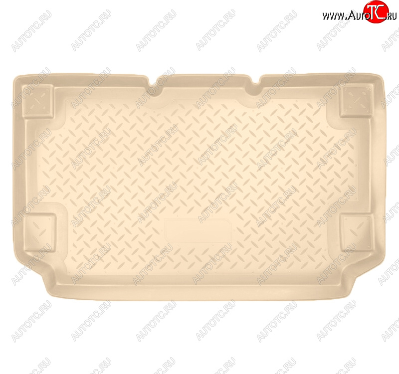 1 799 р. Коврик багажника Norplast Unidec  SSANGYONG Korando  2 (1996-2006), ТАГАЗ Tager  3d (2008-2012) (Цвет: бежевый)  с доставкой в г. Кемерово