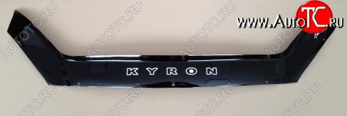 999 р. Дефлектор капота Russtal SSANGYONG Kyron дорестайлинг (2005-2007)  с доставкой в г. Кемерово
