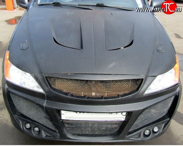 16 999 р. Пластиковый капот M-VRS SSANGYONG Kyron дорестайлинг (2005-2007) (Неокрашенный)  с доставкой в г. Кемерово