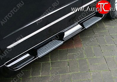17 299 р. Пороги CT v1 SSANGYONG Kyron дорестайлинг (2005-2007)  с доставкой в г. Кемерово