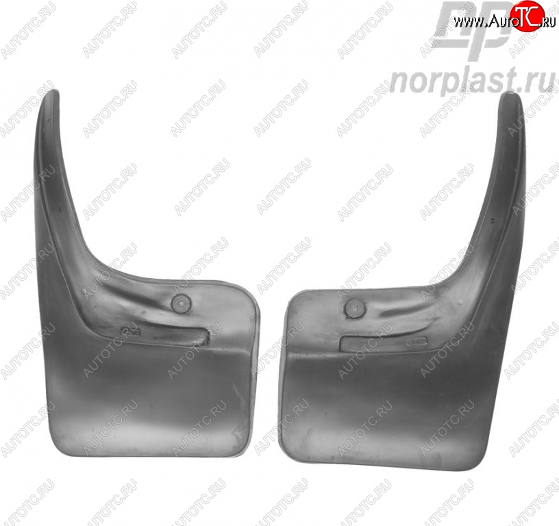 1 399 р. Брызговики задние Norplast  SSANGYONG Kyron (2005-2007) дорестайлинг  с доставкой в г. Кемерово
