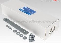 6 999 р. Защита картера двигателя Novline (2.0/2.3, АКПП/МКПП, 3 мм) SSANGYONG Kyron дорестайлинг (2005-2007)  с доставкой в г. Кемерово. Увеличить фотографию 2