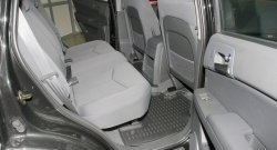 2 759 р. Комплект ковриков в салон (чёрные, полиуретан) Element SSANGYONG Kyron дорестайлинг (2005-2007) (Чёрные)  с доставкой в г. Кемерово. Увеличить фотографию 4