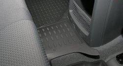 2 759 р. Комплект ковриков в салон (чёрные, полиуретан) Element SSANGYONG Kyron дорестайлинг (2005-2007) (Чёрные)  с доставкой в г. Кемерово. Увеличить фотографию 5