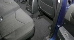 2 339 р. Коврик в салони Element 5 шт. (текстиль) SSANGYONG Kyron дорестайлинг (2005-2007)  с доставкой в г. Кемерово. Увеличить фотографию 3