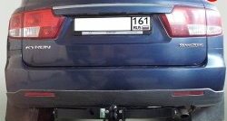10 799 р. Фаркоп Лидер Плюс (до 2000 кг) SSANGYONG Rexton Y200 (2001-2006) (Без электропакета)  с доставкой в г. Кемерово. Увеличить фотографию 3