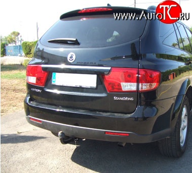 7 849 р. Фаркоп Aragon SSANGYONG Kyron рестайлинг (2007-2016)  с доставкой в г. Кемерово