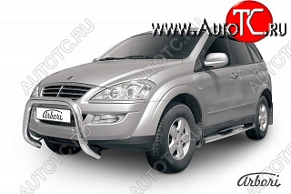 26 729 р. Обвес переднего бампера Arbori SSANGYONG Kyron рестайлинг (2007-2016)  с доставкой в г. Кемерово