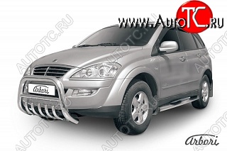 35 999 р. Обвес переднего бампера Arbori  SSANGYONG Kyron (2007-2016) рестайлинг  с доставкой в г. Кемерово