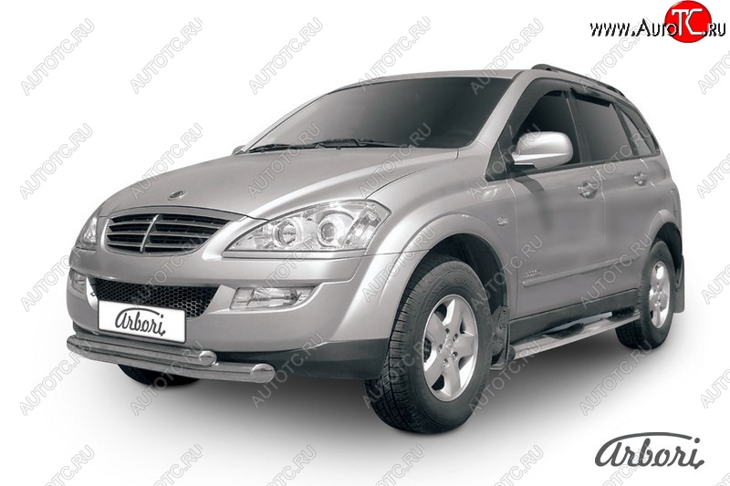 15 209 р. Обвес переднего бампера Arbori SSANGYONG Kyron рестайлинг (2007-2016)  с доставкой в г. Кемерово