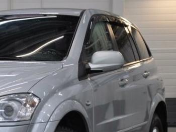 24 749 р. Зеркало левое (оригинал) SSANGYONG SSANGYONG Kyron рестайлинг (2007-2016)  с доставкой в г. Кемерово. Увеличить фотографию 2