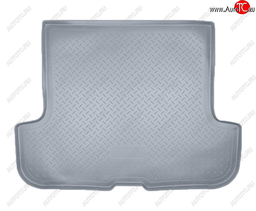 2 399 р. Коврик багажника Norplast Unidec  SSANGYONG Musso (1993-2005), ТАГАЗ Road Partner (2007-2011) (Цвет: серый)  с доставкой в г. Кемерово