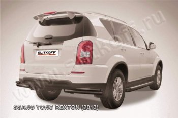 Уголки d57+d42 двойные SSANGYONG Rexton  Y290 (2012-2017)