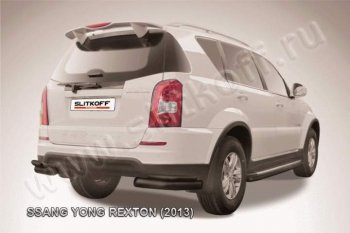 Уголки d76+d42 двойные SSANGYONG Rexton  Y290 (2012-2017)