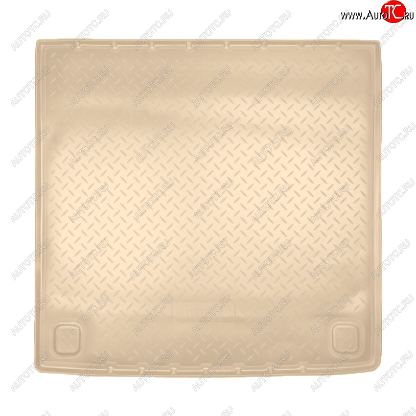2 369 р. Коврик багажника Norplast Unidec SSANGYONG Rexton Y250 (2006-2012) (Цвет: бежевый)  с доставкой в г. Кемерово