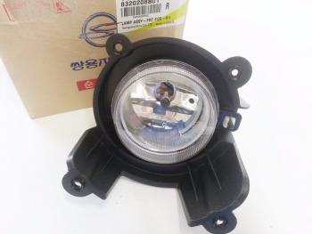 5 299 р. Противотуманная правая фара Оригинал SSANGYONG Rexton Y250 (2006-2012)  с доставкой в г. Кемерово. Увеличить фотографию 1