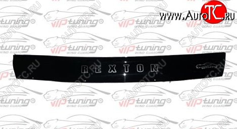 999 р. Дефлектор капота Russtal SSANGYONG Rexton Y200 (2001-2006)  с доставкой в г. Кемерово