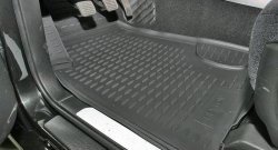 3 789 р. Коврики в салон Element 4 шт. (полиуретан) SSANGYONG Rexton Y200 (2001-2006)  с доставкой в г. Кемерово. Увеличить фотографию 2