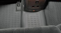 3 789 р. Коврики в салон Element 4 шт. (полиуретан) SSANGYONG Rexton Y200 (2001-2006)  с доставкой в г. Кемерово. Увеличить фотографию 5