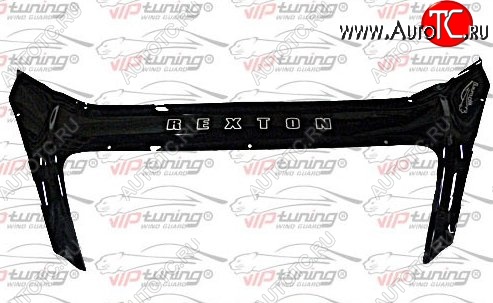 999 р. Дефлектор капота Russtal SSANGYONG Rexton Y250 (2006-2012)  с доставкой в г. Кемерово