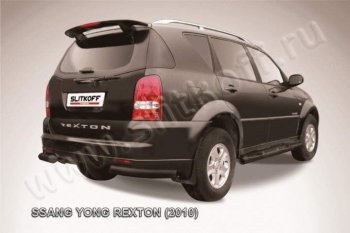 Уголки d76 SSANGYONG Rexton  Y250 (2006-2012)
