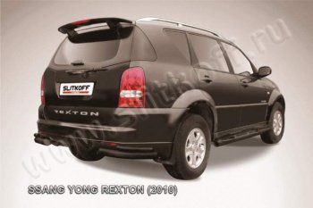 Уголки d76+d42 двойные SSANGYONG Rexton  Y250 (2006-2012)